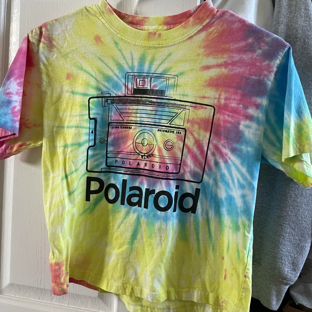 Polaroid tee